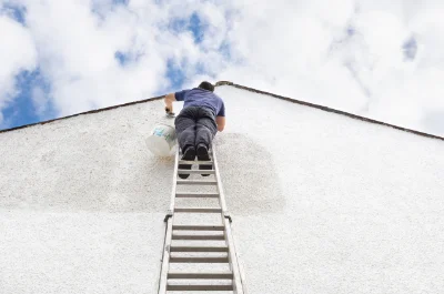 Peinture extérieure à la Colle-sur-Loup — façades et ravalement